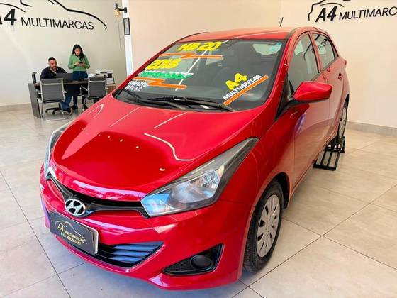 HYUNDAI HB20 1.0 COMFORT 12V FLEX 4P MANUAL